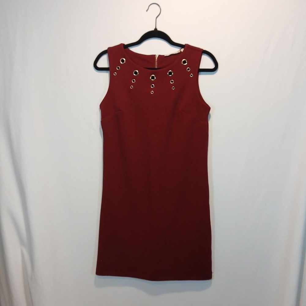 Maria Gabrielle S ALine dress  grommets Classic simple buildable core piece